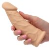 Performance Maxx Rechargeable Vibrating Extension 7in - Vanilla - Image 3