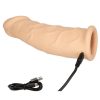 Performance Maxx Rechargeable Vibrating Extension 7in - Vanilla - Image 4
