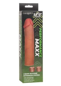 Performance Maxx Liquid Silicone Extension System  -  Caramel
