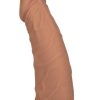 Performance Maxx Rechargeable Vibrating Extension 7in - Caramel