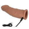 Performance Maxx Rechargeable Vibrating Extension 7in - Caramel - Image 4