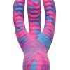Creature Cocks Tenta-Come Come-Hither Tentacle Silicone Vibrator - Multicolor
