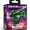 Creature Cocks Master Cobra Silicone Cock Ring - Green