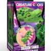Creature Cocks Dragon Tamer Silicone Stroker - Green