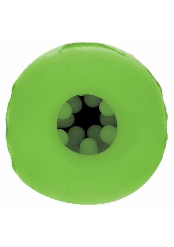 Creature Cocks Dragon Tamer Silicone Stroker - Green - Image 4