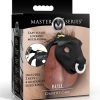 Master Series Bull Chastity Cage - Black