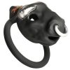 Master Series Bull Chastity Cage - Black