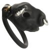 Master Series Bull Chastity Cage - Black - Image 3