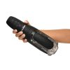 The MK Pleasure Grip Sucking and Vibrating Rechargeable Masturbator - Black