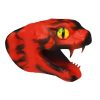 Creature Cocks Master Cobra Silicone Cock Ring - Red