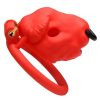 Master Series Bull Chastity Cage - Red - Image 3