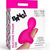 Bang! Silicone Rechargeable Finger Vibe - Pink