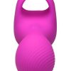 Bang! Silicone Rechargeable Finger Vibe - Pink - Image 3