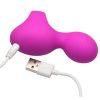Bang! Silicone Rechargeable Finger Vibe - Pink - Image 4