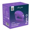 We-Vibe Sync O Rechargeable Silicone Couples Vibrator with Remote Control - Light Purple