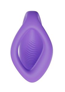 We-Vibe Sync O Rechargeable Silicone Couples Vibrator with Remote Control - Light Purple