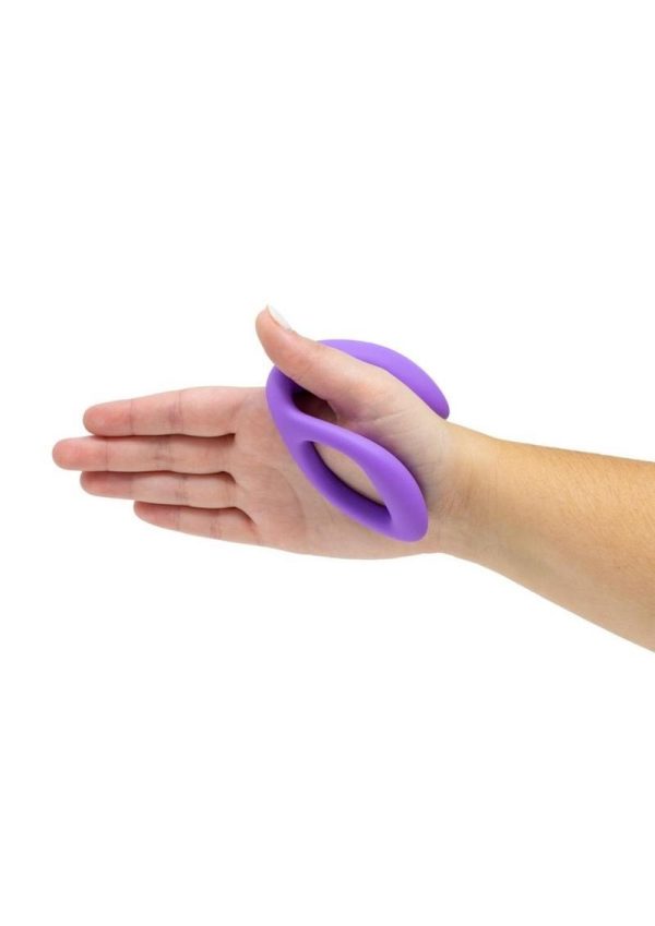 We-Vibe Sync O Rechargeable Silicone Couples Vibrator with Remote Control - Light Purple - Image 4