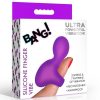 Bang! Silicone Rechargeable Finger Vibe - Purple