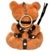 Master Series Dom Bear Keychain - Tan