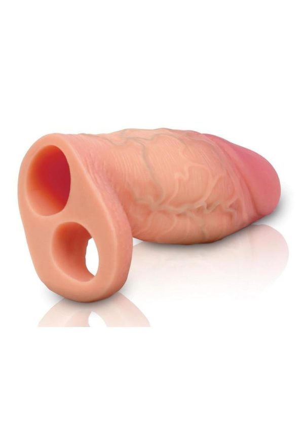 Jock Enhancers Silicone Penis Extension Sleeve - Vanilla - Image 4