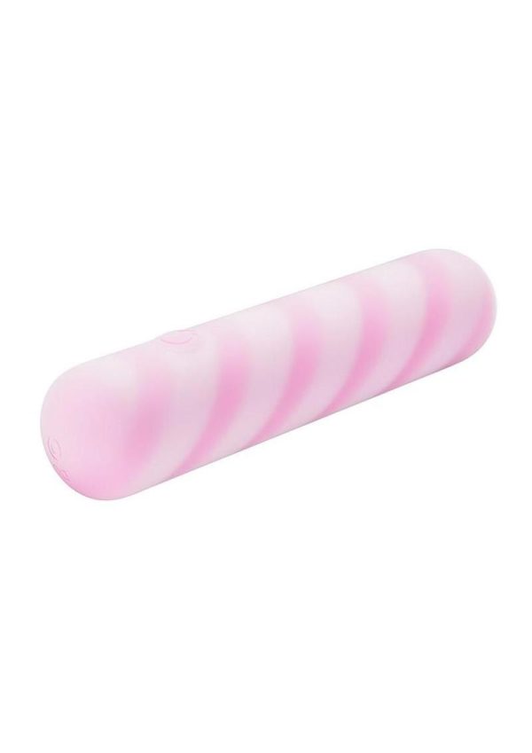 Play With Me Sugar Crush Rechargeable Silicone Bullet - Pink - Image 4