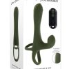 Zero Tolerance Strap Tap and Go Rechargeable Silicone Strapless Strap-On - Green