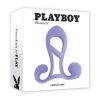 Playboy Fantasy Cage Rechargeable Silicone Penis Extension - Purple