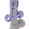 Playboy Fantasy Cage Rechargeable Silicone Penis Extension - Purple - Image 4
