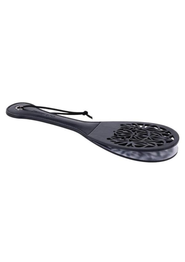 Sex and Mischief Lace Spanker - Black - Image 3
