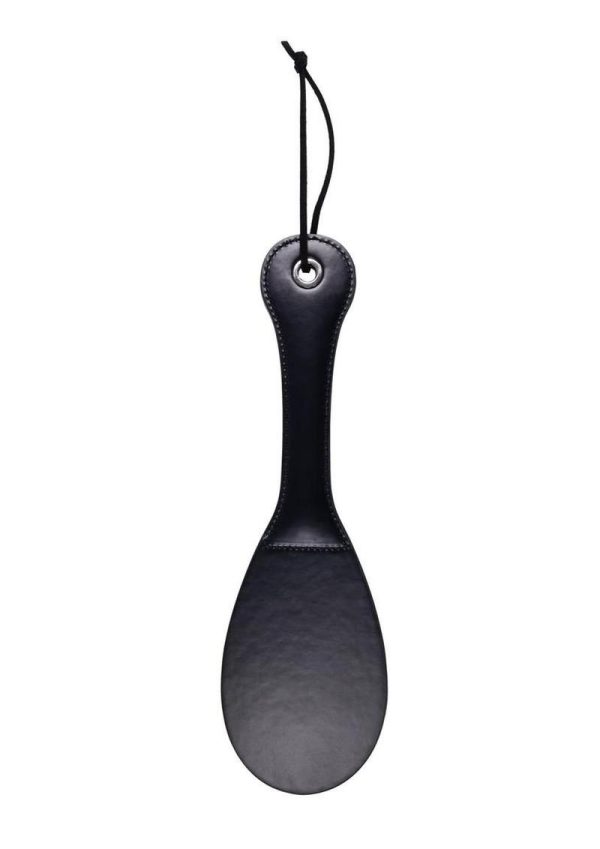 Sex and Mischief Lace Spanker - Black - Image 4