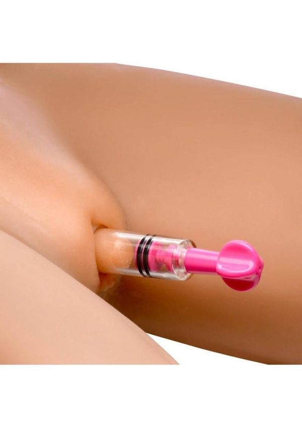 Size Matters MAXtwist Clit and Nipple Triple Sucker Set - Pink - Image 4