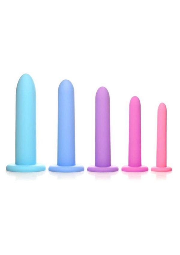 Passion Silicone Pelvic Kegel Exerciser Set (5 Piece) - Lavender - Image 3