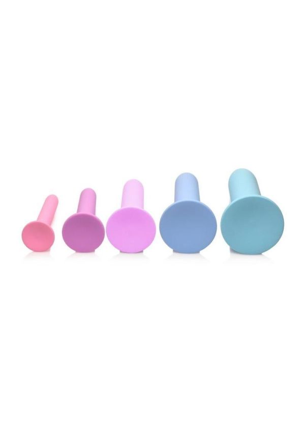 Passion Silicone Pelvic Kegel Exerciser Set (5 Piece) - Lavender - Image 4
