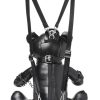 Master Series BDSM Bear Backpack - Black - Image 3