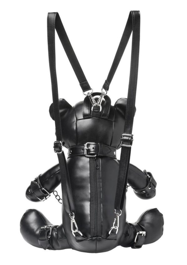 Master Series BDSM Bear Backpack - Black - Image 3