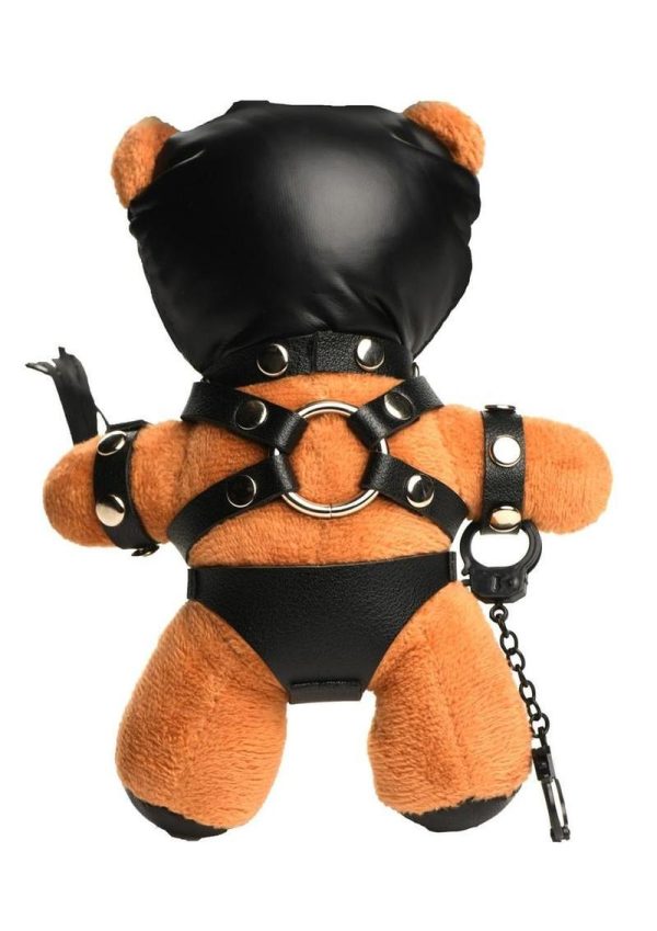 Master Series Master Bear Keychain - Brown - Image 4