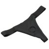 Bedroom Bliss Chérie Thong Strap-On Panty Harness - Small - Black