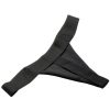 Bedroom Bliss Chérie Thong Strap-On Panty Harness - Small - Black - Image 3