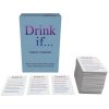 Drink If... Taboo Drinking Game