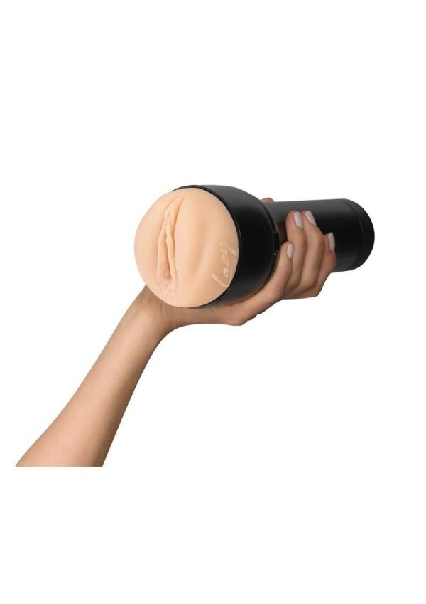 Kiiroo Feel Lacy Lennon Pussy Stroker - PBC - Vanilla - Image 3