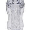 Selopa Stroke of Luck Masturbator with Vibrating C-Ring - Clear