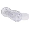 Selopa Stroke of Luck Masturbator with Vibrating C-Ring - Clear - Image 4