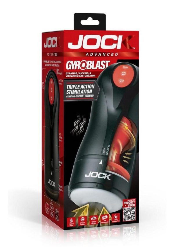 Sucking and Vibrating Rechargeable Masturbator