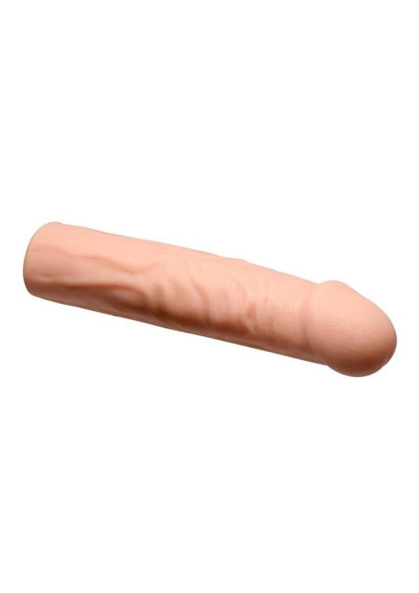 Jock Enhancers Vibrating Penis Extension Sleeve with Remote Control - Vanilla - Image 3