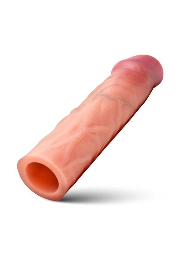 Jock Enhancers Silicone Penis Extension Sleeve 1.5in - Vanilla - Image 4
