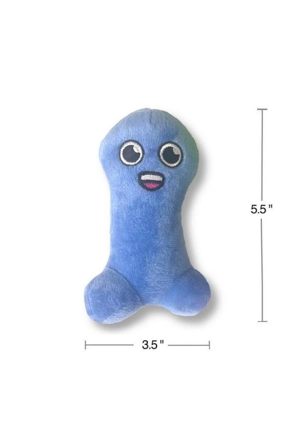Suck a Bag of Dicks Pillow with 5 Dicks - Image 3