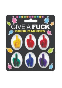 FU Finger Drink Markers