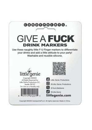 FU Finger Drink Markers