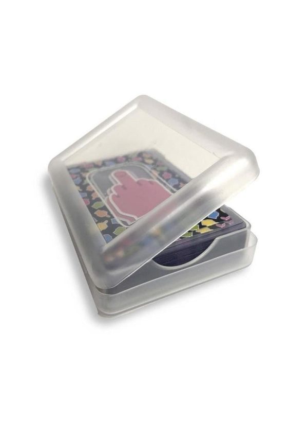 FU Finger Waterproof Playing Cards - Image 3