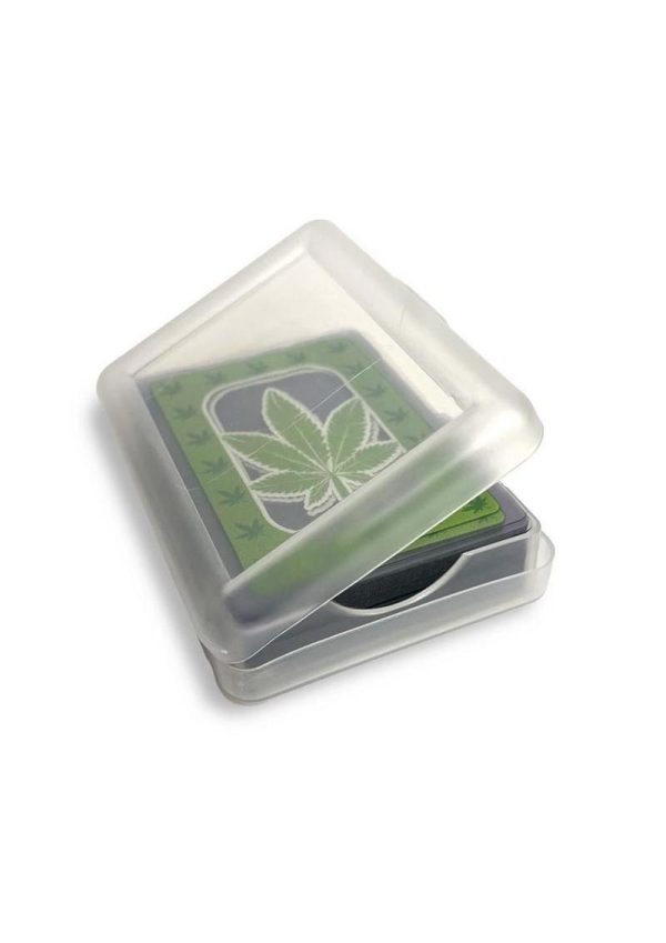 Pot Leaf Waterproof Playing Cards - Image 3
